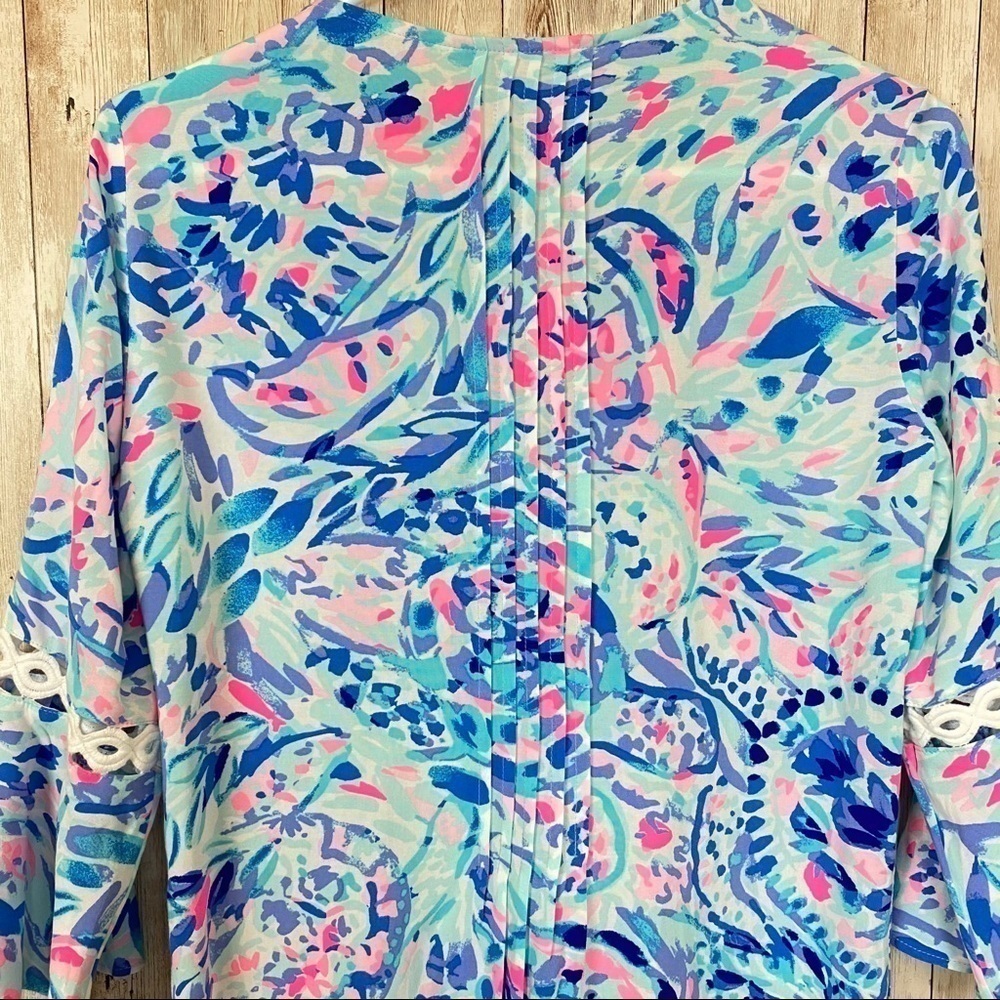 Lilly Pulitzer Hollie‎ Breakwater Tint Tunic - Picture 7 of 11